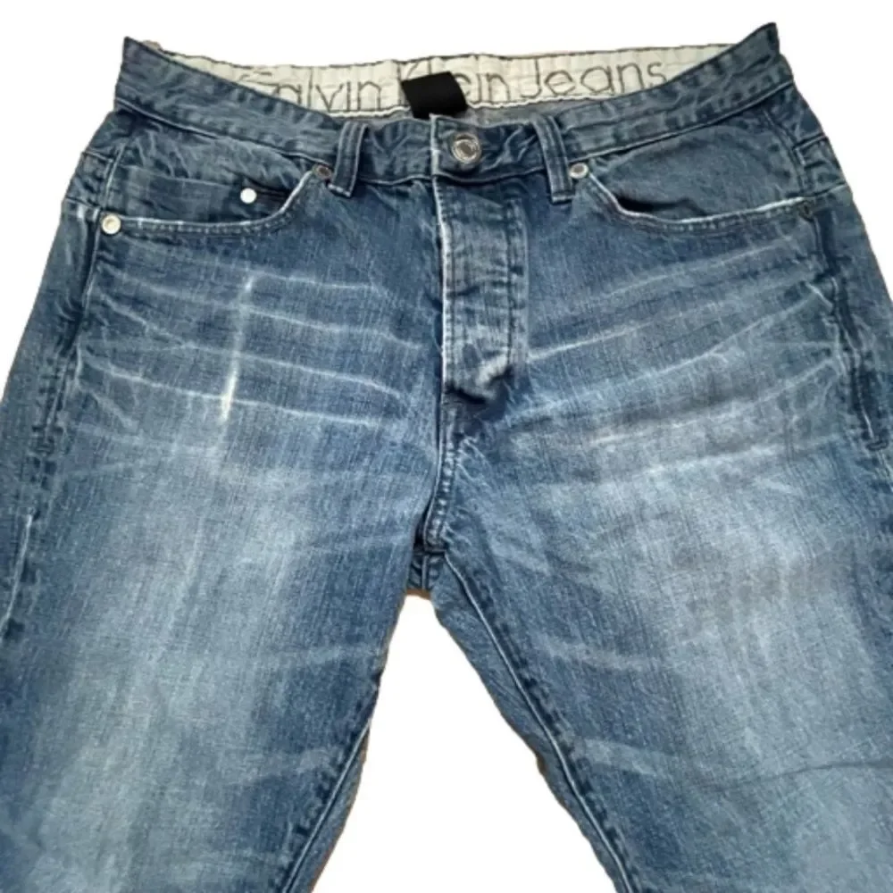 Calvin Klein One Slouchy Slim Denim Jeans Men’s Size 33x32